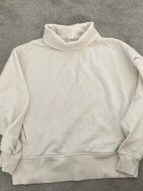 Alo Hazy Mock Neck Pullover